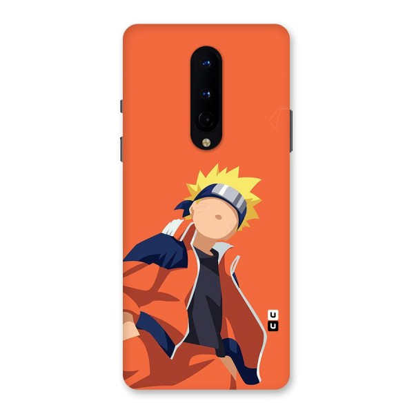 Naruto Uzumaki Minimalist Back Case for OnePlus 8