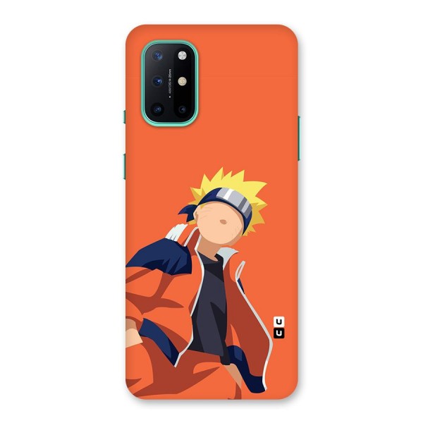 Naruto Uzumaki Minimalist Back Case for OnePlus 8T