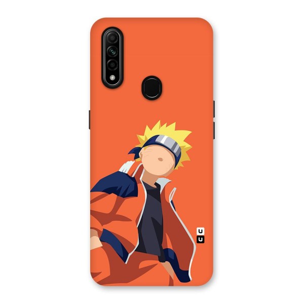 Naruto Uzumaki Minimalist Back Case for Oppo A31