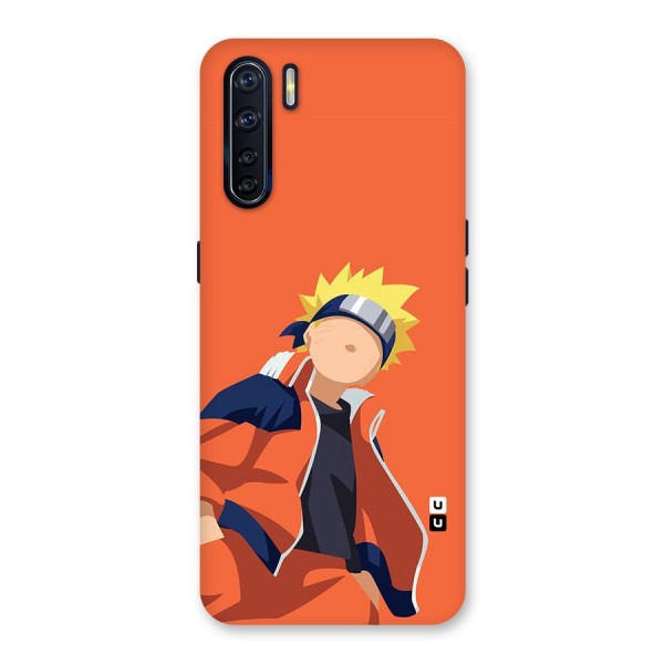 Naruto Uzumaki Minimalist Back Case for Oppo F15