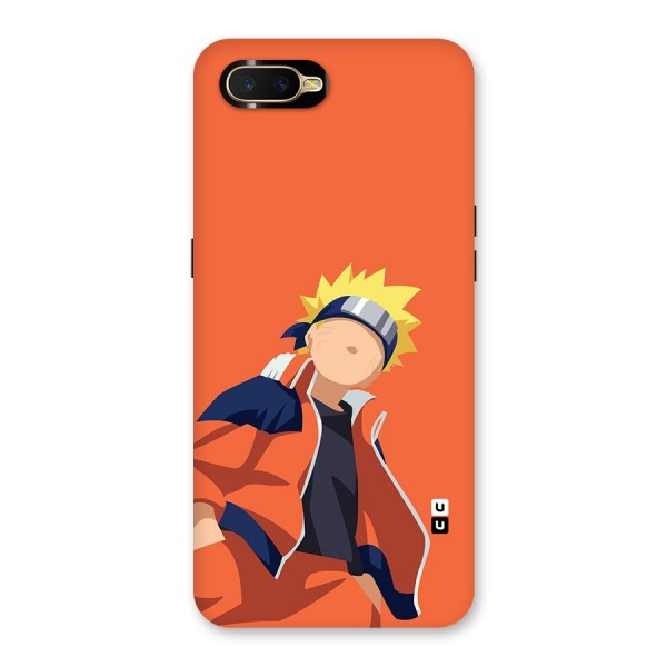 Naruto Uzumaki Minimalist Back Case for Oppo K1