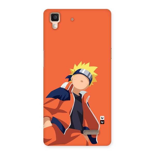 Naruto Uzumaki Minimalist Back Case for Oppo R7