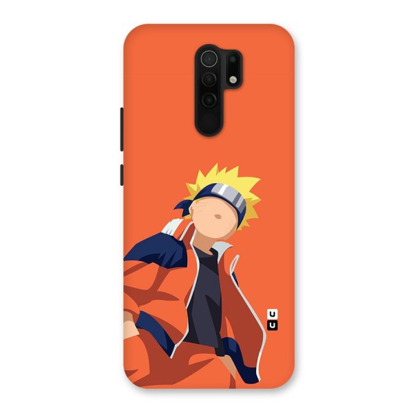 Naruto Uzumaki Minimalist Back Case for Poco M2