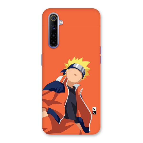 Naruto Uzumaki Minimalist Back Case for Realme 6i