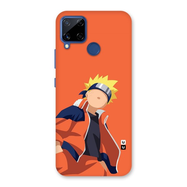 Naruto Uzumaki Minimalist Back Case for Realme C12