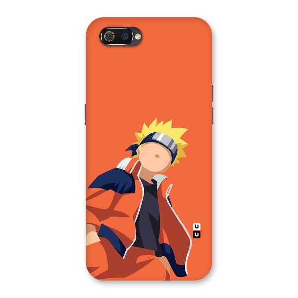 Naruto Uzumaki Minimalist Back Case for Realme C2