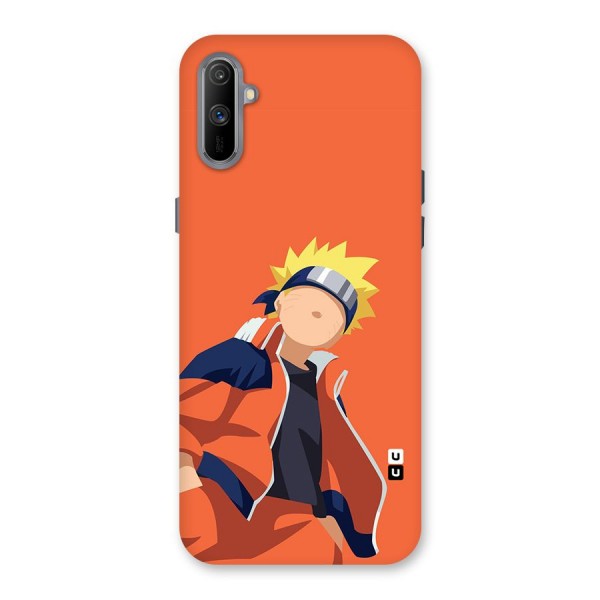 Naruto Uzumaki Minimalist Back Case for Realme C3