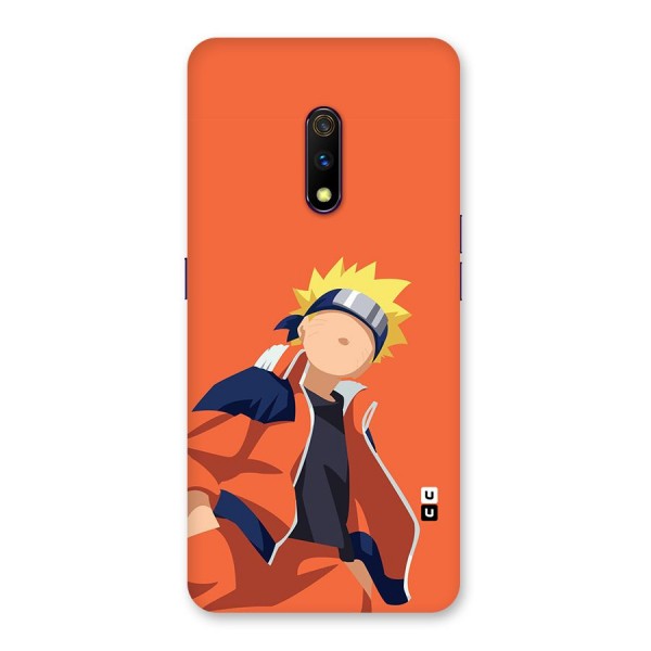 Naruto Uzumaki Minimalist Back Case for Realme X