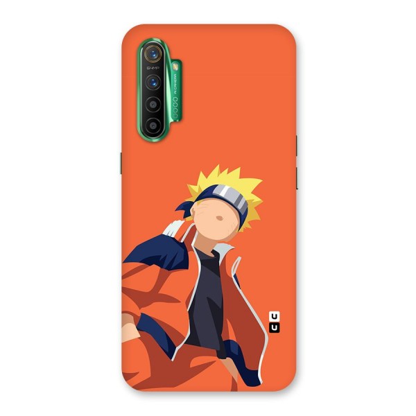 Naruto Uzumaki Minimalist Back Case for Realme X2