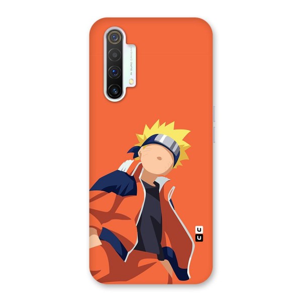 Naruto Uzumaki Minimalist Back Case for Realme X3