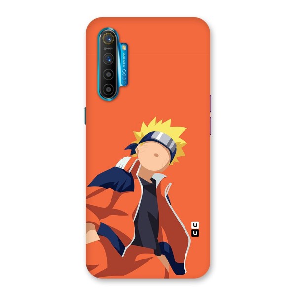 Naruto Uzumaki Minimalist Back Case for Realme XT