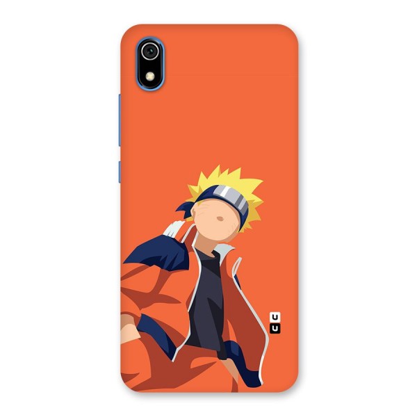 Naruto Uzumaki Minimalist Back Case for Redmi 7A