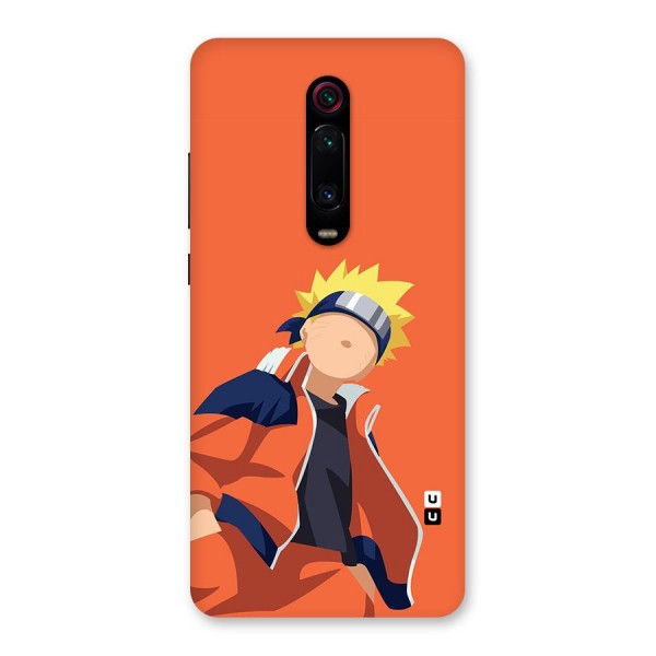 Naruto Uzumaki Minimalist Back Case for Redmi K20