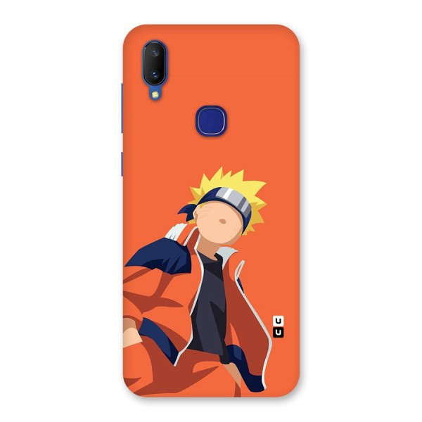 Naruto Uzumaki Minimalist Back Case for Vivo V11