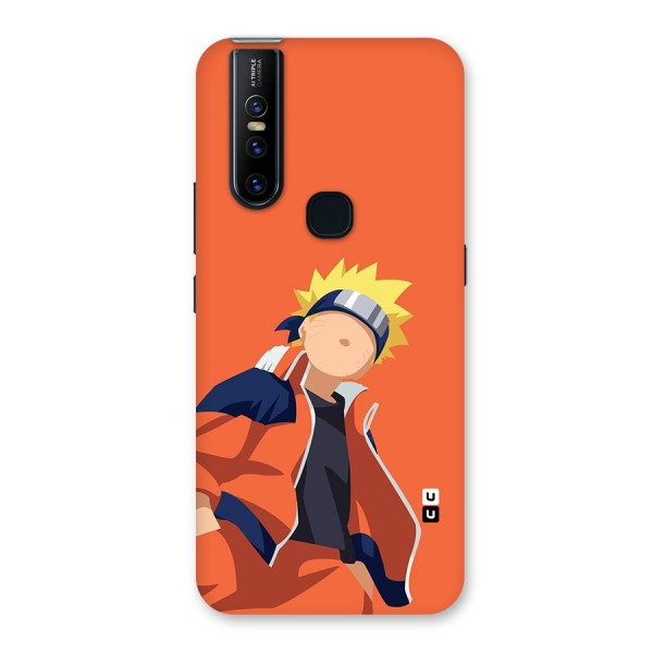 Naruto Uzumaki Minimalist Back Case for Vivo V15