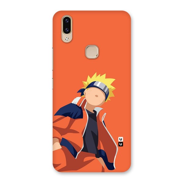 Naruto Uzumaki Minimalist Back Case for Vivo V9