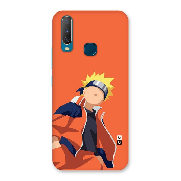 Naruto Uzumaki Minimalist Back Case for Vivo Y15