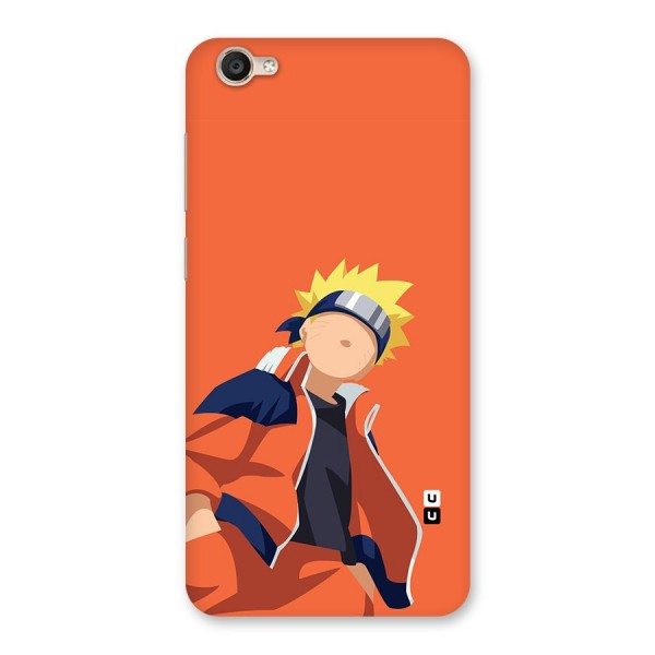 Naruto Uzumaki Minimalist Back Case for Vivo Y55