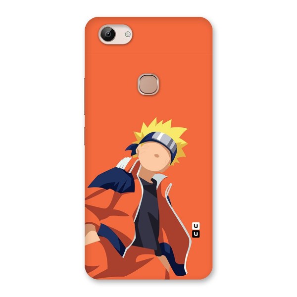 Naruto Uzumaki Minimalist Back Case for Vivo Y83