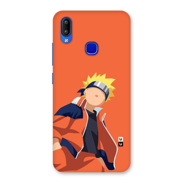 Naruto Uzumaki Minimalist Back Case for Vivo Y91