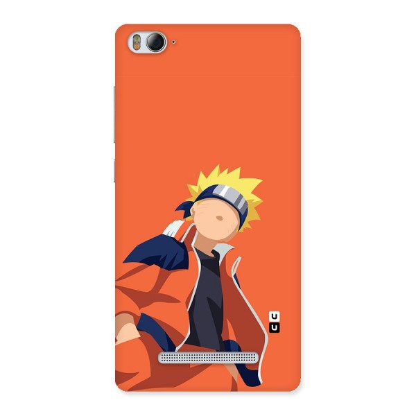 Naruto Uzumaki Minimalist Back Case for Xiaomi Mi4i