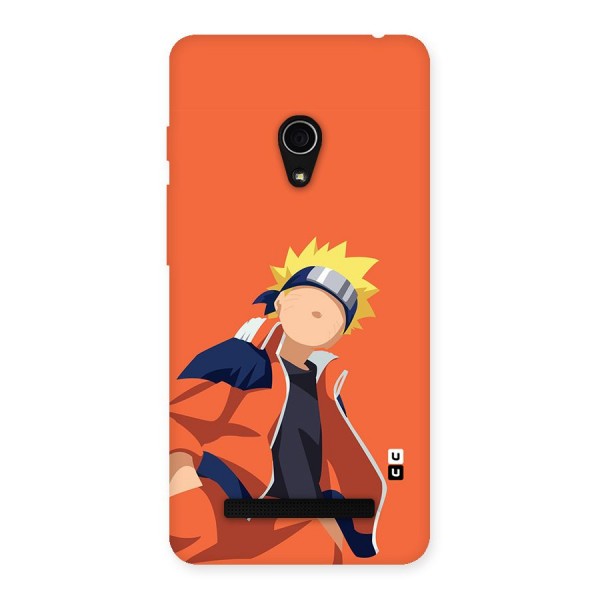 Naruto Uzumaki Minimalist Back Case for Zenfone 5