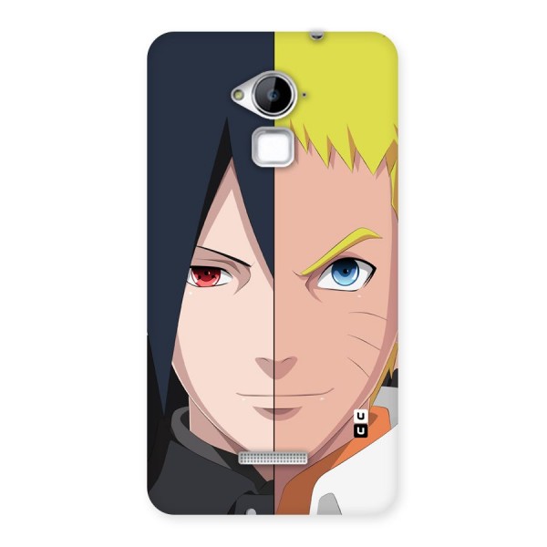 Naruto and Sasuke Back Case for Coolpad Note 3