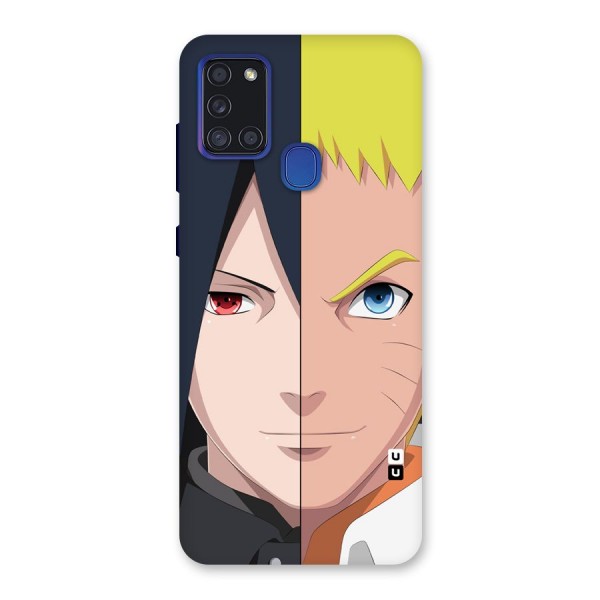 Naruto and Sasuke Back Case for Galaxy A21s