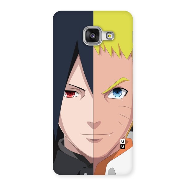 Naruto and Sasuke Back Case for Galaxy A3 2016