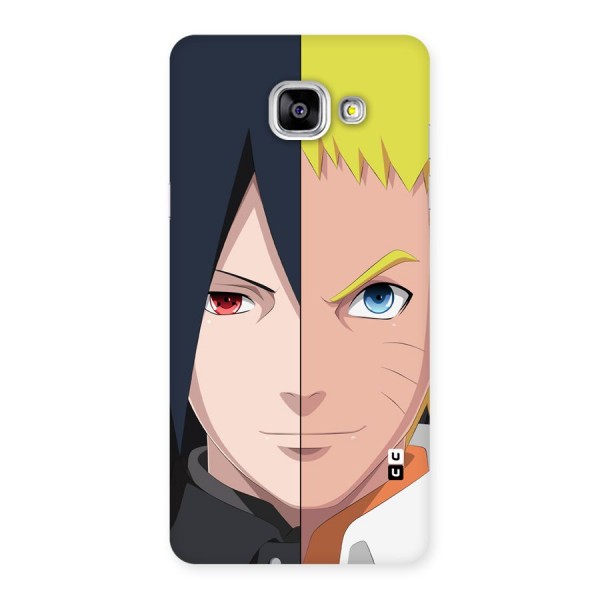 Naruto and Sasuke Back Case for Galaxy A5 2016