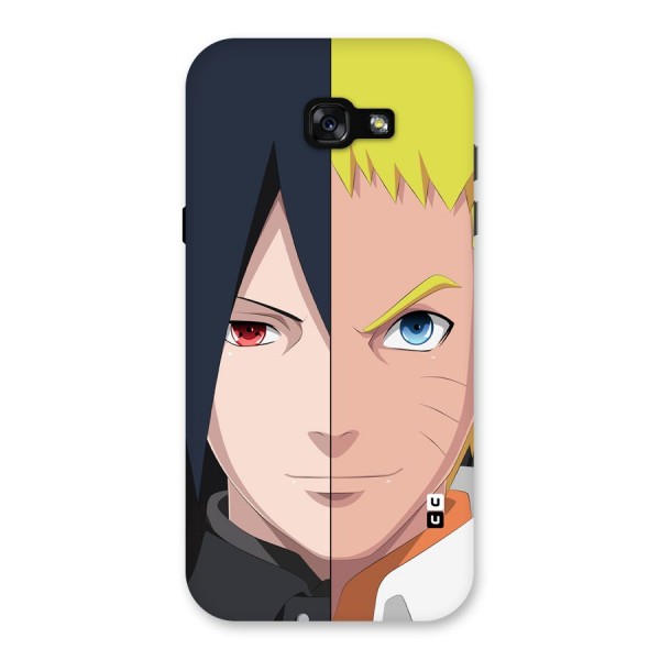 Naruto and Sasuke Back Case for Galaxy A7 (2017)