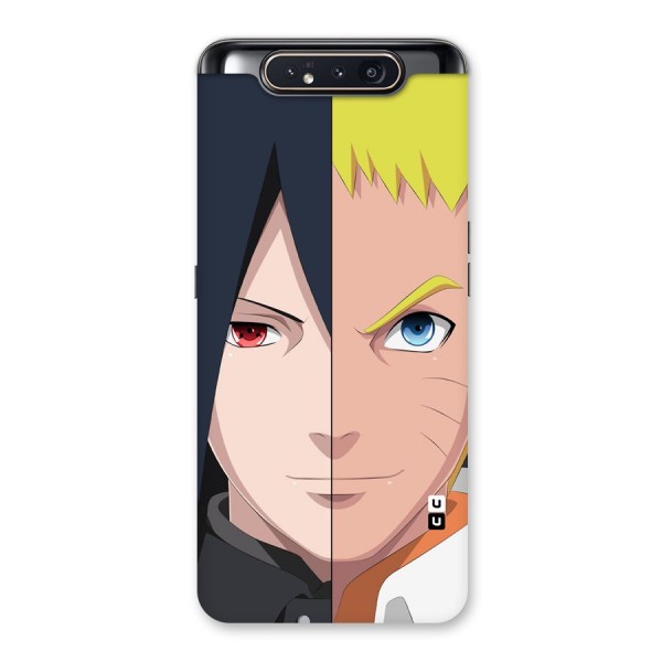 Naruto and Sasuke Back Case for Galaxy A80