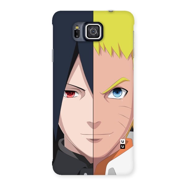 Naruto and Sasuke Back Case for Galaxy Alpha