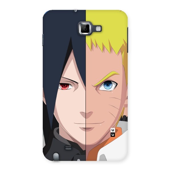 Naruto and Sasuke Back Case for Galaxy Note