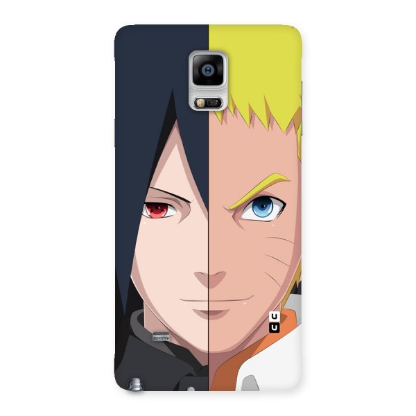 Naruto and Sasuke Back Case for Galaxy Note 4