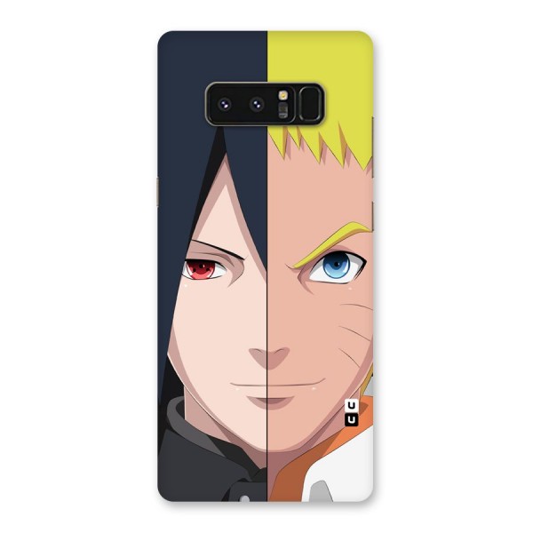 Naruto and Sasuke Back Case for Galaxy Note 8