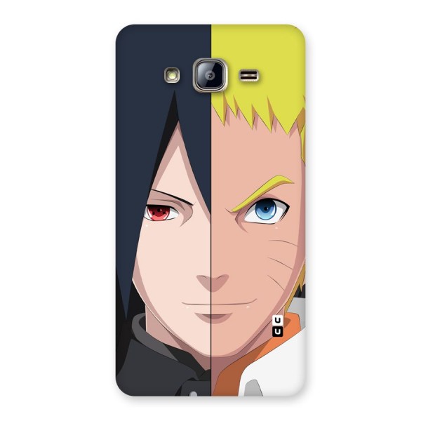 Naruto and Sasuke Back Case for Galaxy On5