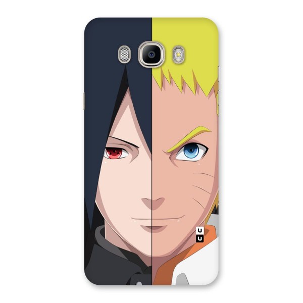 Naruto and Sasuke Back Case for Galaxy On8