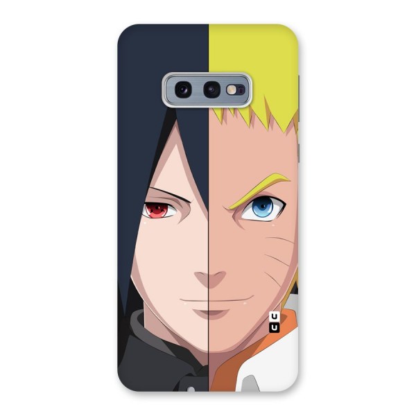 Naruto and Sasuke Back Case for Galaxy S10e