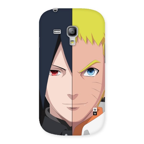 Naruto and Sasuke Back Case for Galaxy S3 Mini