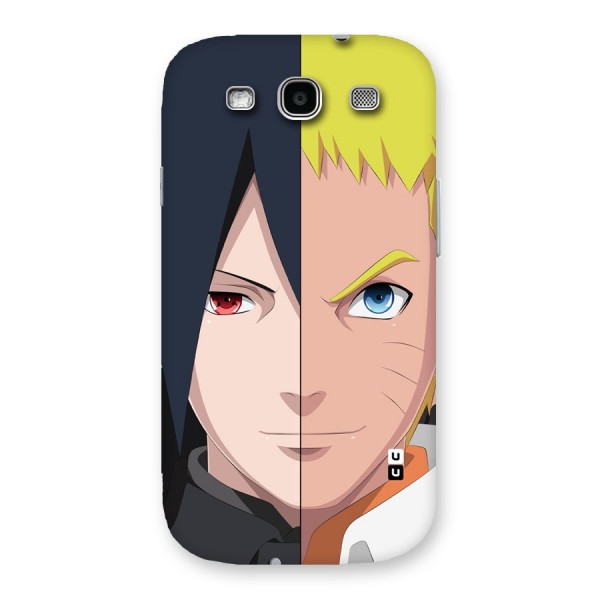 Naruto and Sasuke Back Case for Galaxy S3 Neo