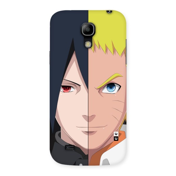 Naruto and Sasuke Back Case for Galaxy S4 Mini