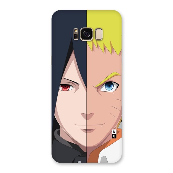 Naruto and Sasuke Back Case for Galaxy S8 Plus