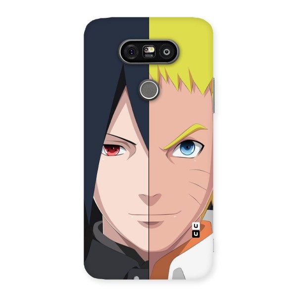 Naruto and Sasuke Back Case for LG G5