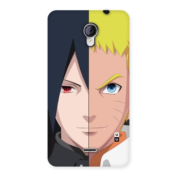 Naruto and Sasuke Back Case for Micromax Unite 2 A106