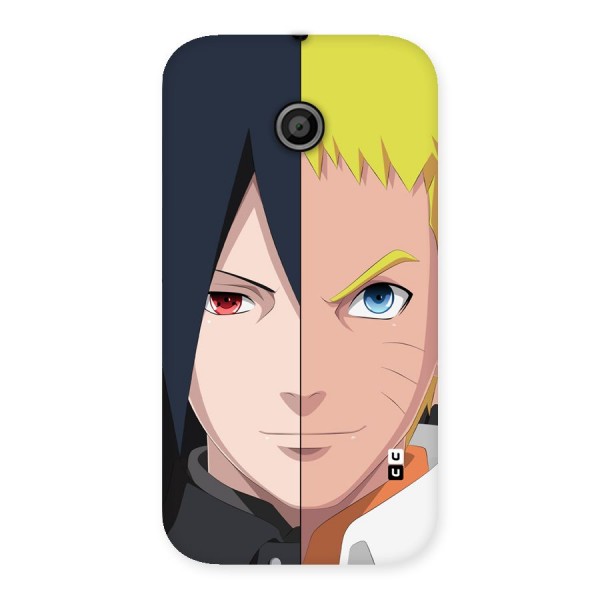 Naruto and Sasuke Back Case for Moto E