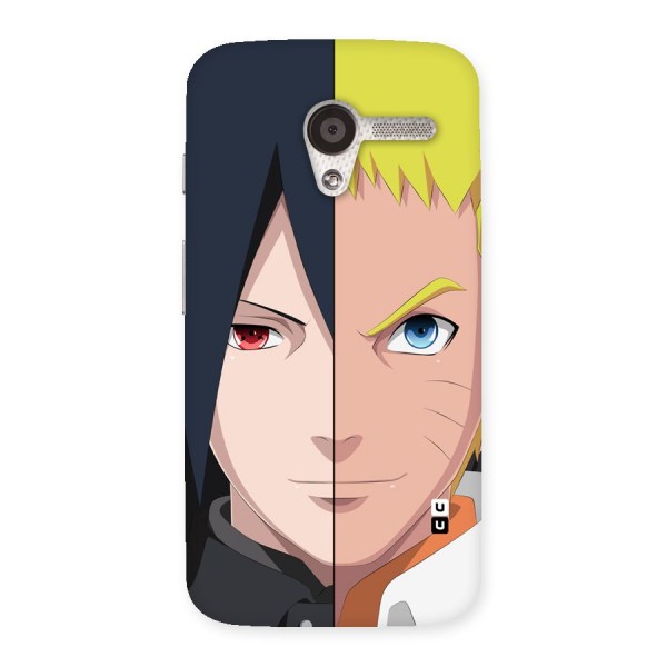 Naruto and Sasuke Back Case for Moto X