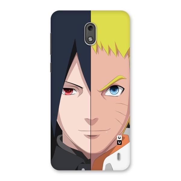 Naruto and Sasuke Back Case for Nokia 2