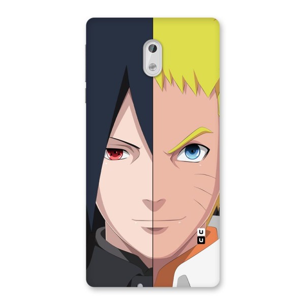 Naruto and Sasuke Back Case for Nokia 3