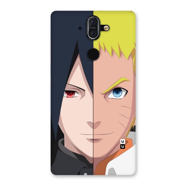 Naruto and Sasuke Back Case for Nokia 8 Sirocco